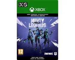 Fortnite: The Minty Legends Pack - Uitbreiding - Xbox Series X/S/Xbox One Download