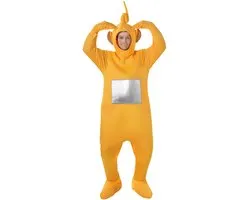 Laa-Laa Teletubbies Adult - Maat One size - Carnavalskleding