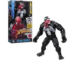 Hasbro Marvel Série - Spiderman Titan Venom Figurine d'action - 30 cm - 11 Lignes d'articulation