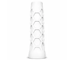 Ondergrip met Hexagonprofiel Wit | Padel | Pickleball | Optimale grip
