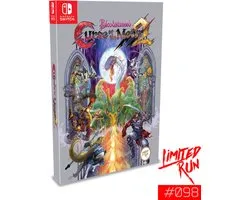 Bloodstained Curse of the Moon 2 Classic Edition (USA)/ nintendo switch