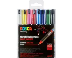 Uni Posca Stiften Standard Colors PC1MR 0.7 mm lijn