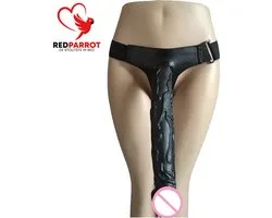 Gode Ceinture XXL Noir PRO | Mega Strap-on | Tarzan | fisting | Gros gode | Version très luxueuse