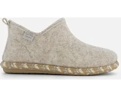 Toni Pons Duna Pantoffels beige Textiel - Dames - Maat 36
