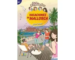 Los Fernández A2: Vacaciones en Mallorca libro + descarga MP