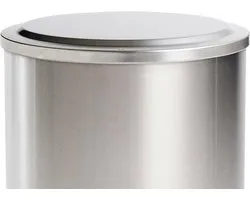 Couvercle Solo Stove Bonfire, accessoire pour le brasero Bonfire. Acier inoxydable, résistant aux intempéries et à l'eau, ⌀ 50,2 cm.
