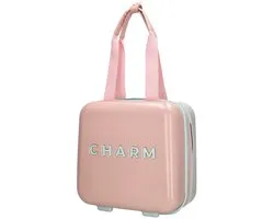 Trousse de beauté Charm London Capetown - Rose clair