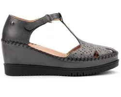 Pikolinos Aguadulce - dames sandaal - Grijs - maat 40 (EU) 7 (UK)