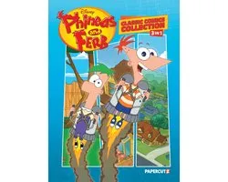 Phineas and Ferb Classic Comics Collection- Disney Phineas and Ferb: Classic Comics Collection 3-in-1 Vol. 1