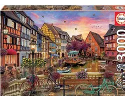 Educa - puzzel - 3000 Stukjes - Colmar - Legpuzzel