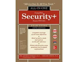 CompTIA Security+ All-in-One Exam Guide, Fifth Edition (Exam SY0-501)