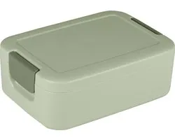 Sunware Sigma home Broodtrommel Lunchbox - Groen - 1L