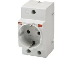 ABB System pro M Compacte Modulaire Wandcontactdoos - 2CSM210000R0721 - E2KS3