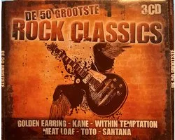 Various – De 50 Grootste Rock Classics