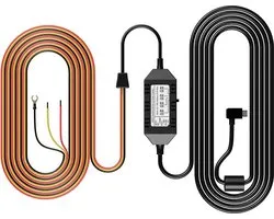 VIOFO HK3 - Hardwire Kit voor Dashcam - ACC Voedingskabel met Parkeermodus - 12V/24V Auto-aansluiting - Lage Spanningsbeveiliging - Geschikt voor VIOFO A129 en A119 V3