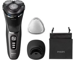 Philips Shaver 3000 Series S3343/13 - Elektrisch scheerapparaat – met trimmer – mannen - Donkergrijs