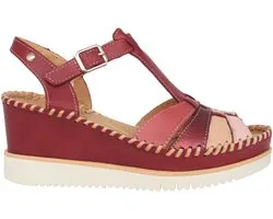 Pikolinos Aguadulce - dames sandaal - Rood - maat 42 (EU) 9 (UK)