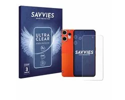 Savvies - Screenprotector voor Nothing CMF Phone 2 Pro (Voor+Camera) - Folie Beschermfolie transparant 6 Stuks