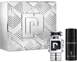 Paco Rabanne Phantom set, EDT 100 ml + deospray 150 ml