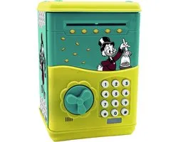 Lexibook Disney Scrooge elektronische spaarpot protected by secret code met geluid- en lichteffecten en music.
