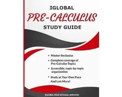Iglobal Pre-Calculus Study Guide