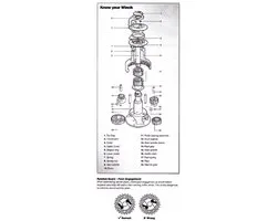 Lewmar 48000452 Grey Jaw Kit for Ocean Winch 50ST/54ST