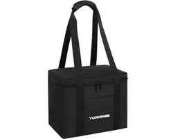 Yorkenbe Draagtas compatibel met Jackery Explorer 1000 V2, waterbestendige gewatteerde draagbare power station opbergtas voor camper reizen, outdoor camping