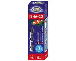 Aqua Nova - Aquarium verwarming - Heater - 25 Watt - Tot 25 liter
