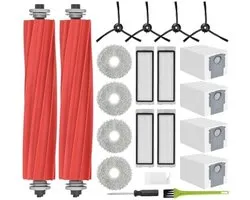 PromoHome Accessoireset geschikt voor Roborock Q Revo - Complete Onderhoudsset met Filters en Borstels