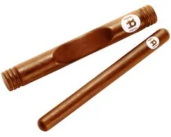 Percussion à main Meinl CL2RW African Claves Redwood