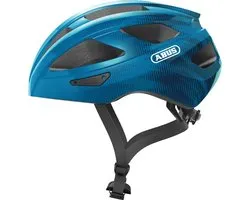 Casque de vélo Abus Macator - Taille S (51-55 cm) - bleu acier