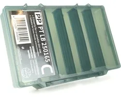 Eurocatch - Pro Tackle - LureBox 25G - Tacklebox - Viskoffer -Vertikaal Indeelbaar - Accessoire Box - Grey - Sorteerdoos