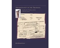 ISBN Archaeology in the Archives, Couverture rigide