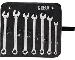 Combination Wrench Set, 7-Piece Klein Tools 68400