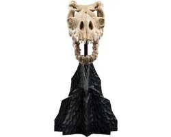 WETA Workshop Mini Statue du Lord of the Rings Crâne d'une Bête Fellée 21 cm