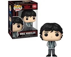 POP! Figures Stranger Things Season 5 - Mike Wheeler vinylfiguur 1783 Unisex Funko Pop! - Neutraal - Standard