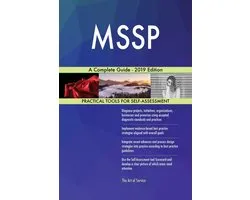 MSSP A Complete Guide - 2019 Edition