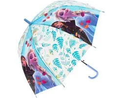 Disney Kids Licensing Kinderparaplu Frozen 2 Pvc 45 Cm Transparant