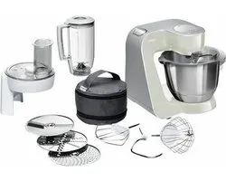 Bosch MUM5 - MUM58L20 - Keukenrobot - 1000W - 3,9L - Grijs