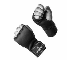 Boxe Gants d'intérieur Reeva - Taille XXL - Bandage de boxe avec rembourrage - Convient pour la Boxe, le kickboxing et autres arts martiaux