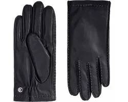 Otto Kessler Millie touchscreen handschoenen zwart, maat 8,5