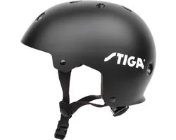Stiga Street RS helm - 59-61 - Zwart
