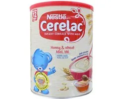 Cerelac - Bébé Miel & Blé au Lait - 1kg
