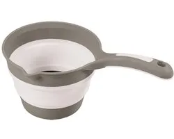 Gobelet de rinçage pliable Dolu Stone Grey 7366