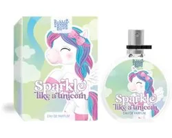 Bubble Bliss Unicorn Sprinkles parfum voor kinderen, 15 ml