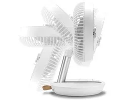 TROTEC Tafelventilator op batterijen TVE 2 W