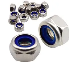 zelfborgend, M5: 50 stuks, nylstop, onlosmakelijk, rem, met ring, nylon, A2, voor sluitringen, schroeven en bouten, roestvrij, voor buiten - binnen, navulverpakking met ritssluiting PROTORX