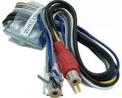AUDIO SYSTEM 2-weg Hifh-Low Adapter voor OEM radio's/versterkers