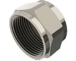 Raminex - eindstop gasleiding draadfit afsluitdop gaswarteldop m24 - 24mm