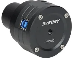 SVBony - SV405CC - Telescoopcamera Deep Sky - TEC - Gekoelde OSC-camera - 11.7MP - CMOS - USB3.0 - Astronomische camera - AR-coating Glow Suppression - Geschikt voor Astrofotografie - Telescoopaccessoires - Oculairs